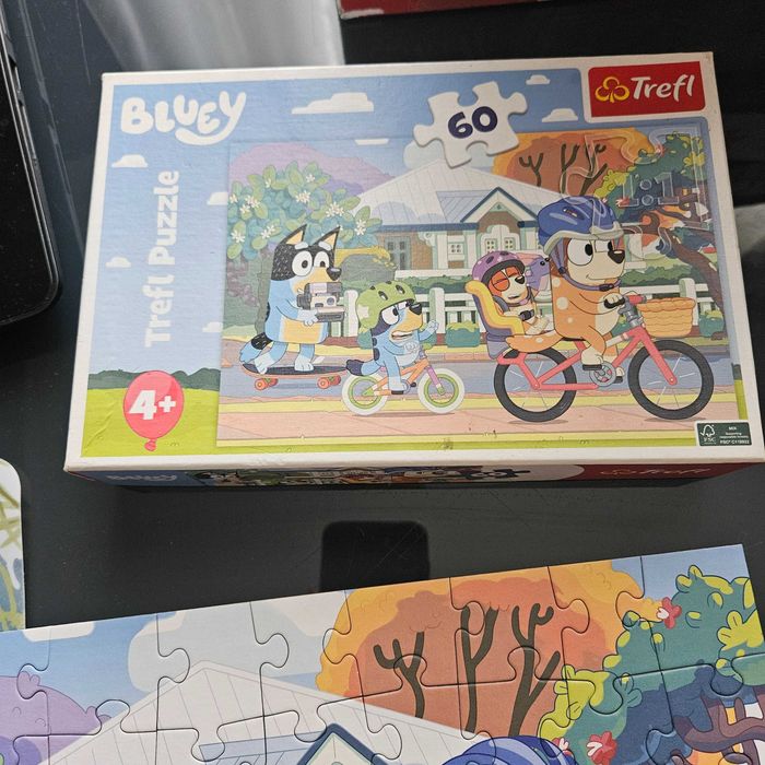 Puzzle blue 60 elementów