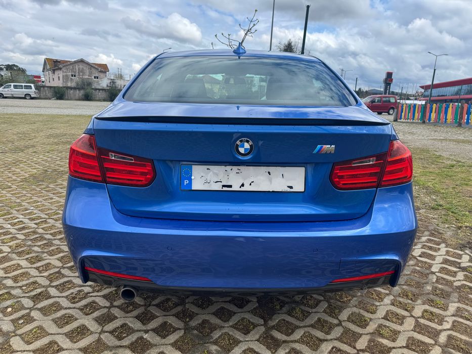 Bmw serie 318 d Pack M