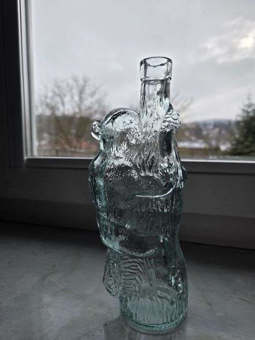 Butelka w kształcie Małpy