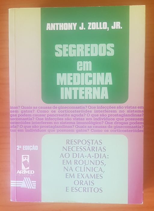 Segredos em Medicina Interna, Fisiologia e Hepato/Gastroenterologia