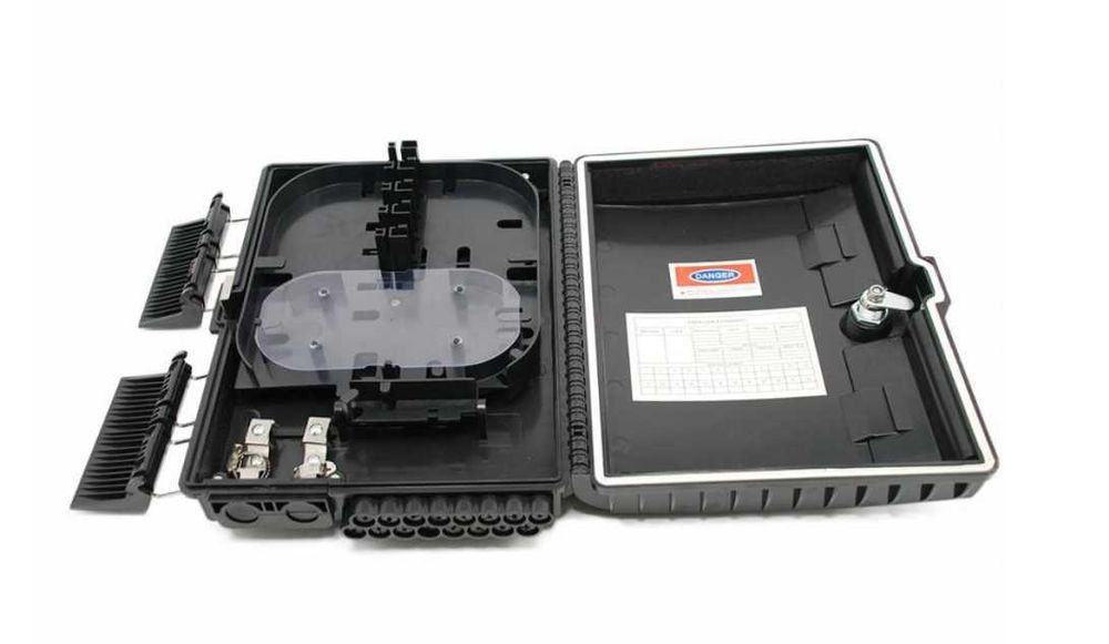 Mufa światłowodowa TELCOLINE 16F, 2 wej. 16 wyjść, GFP‑16G,  45,00 PLN