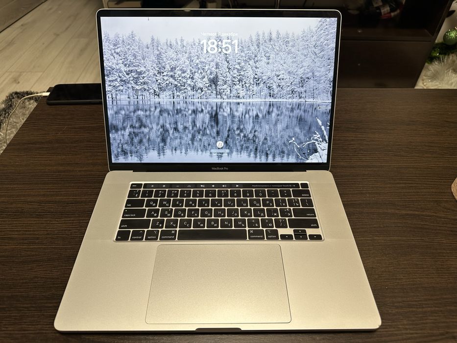 MacBook Pro (16-inch 2019)｜i7｜16GB/512GB MacBook Pro 16'' 2019, i7 16 / 512GB + 4GB (A2141), АКБ 93