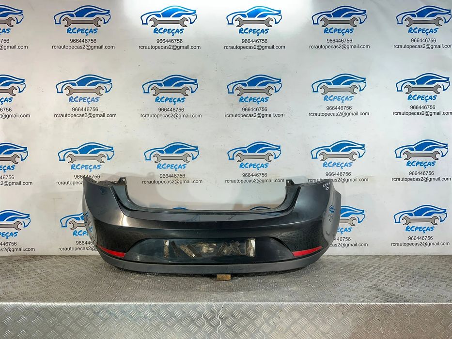 Parachoques Tras Traseiro Original Seat Ibiza 4 IV Mk4 6J 5 Portas
