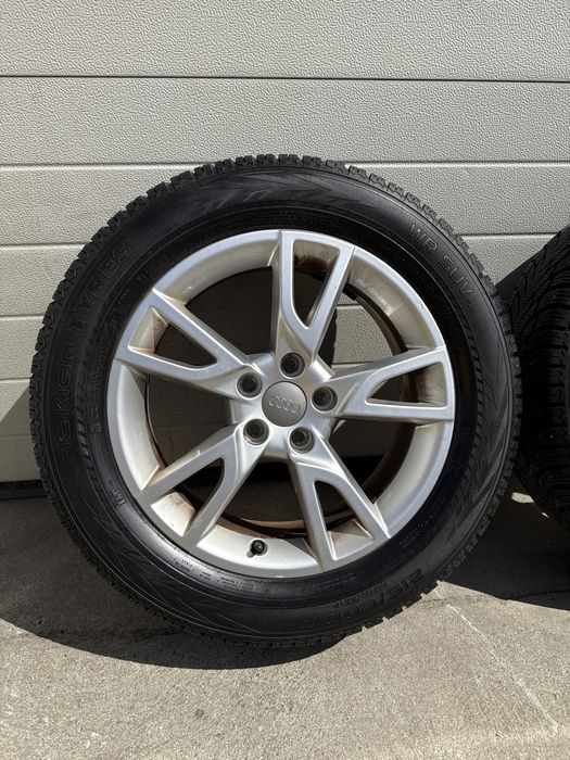 Koła AUDI Q3 Q5 17 5x112