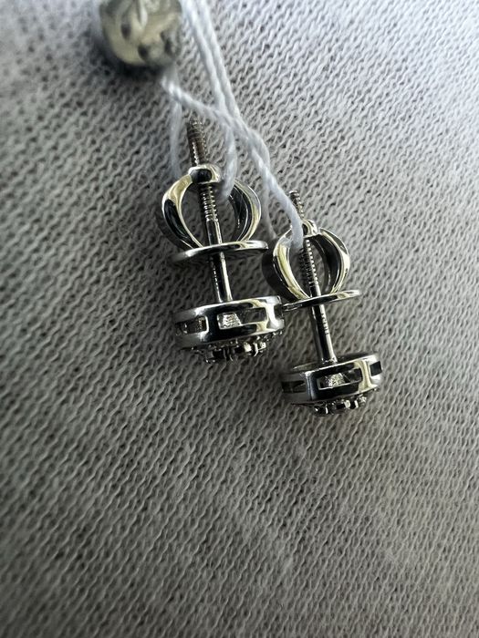 Серьги с бриллиантами