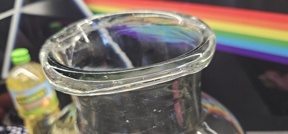 duży słój, las, ogrod w szkle