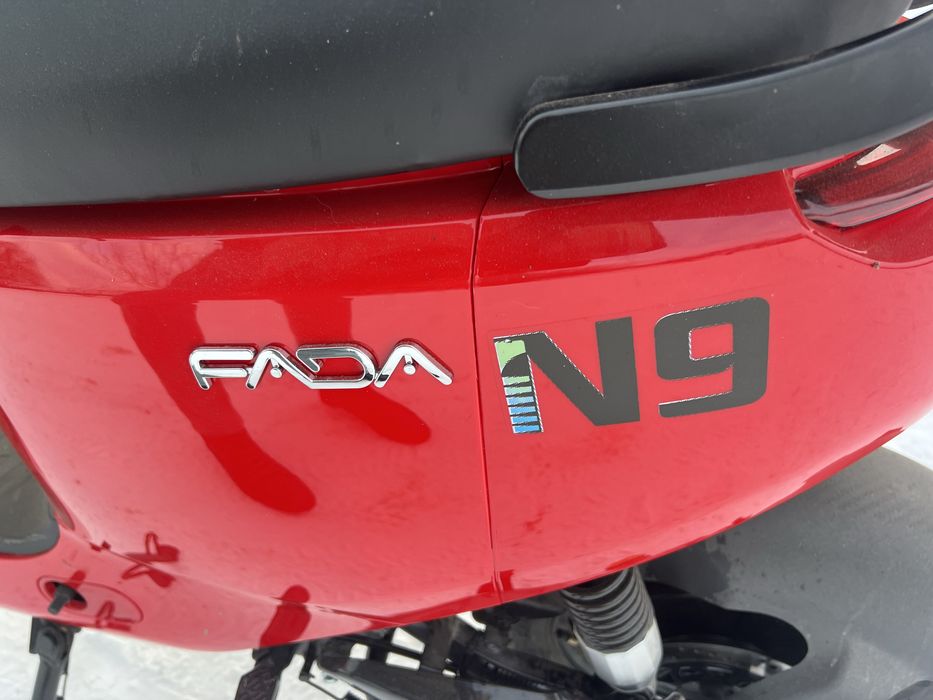 Продам новий електроскутер FADA N9