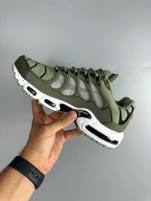 Кросівки Nike Air Max TN Terrascape Khaki/White premium