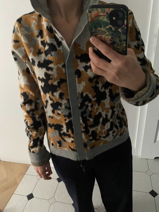 #COS #printy #leopard #alpaka #sweter #cętki #kardigan #wełna