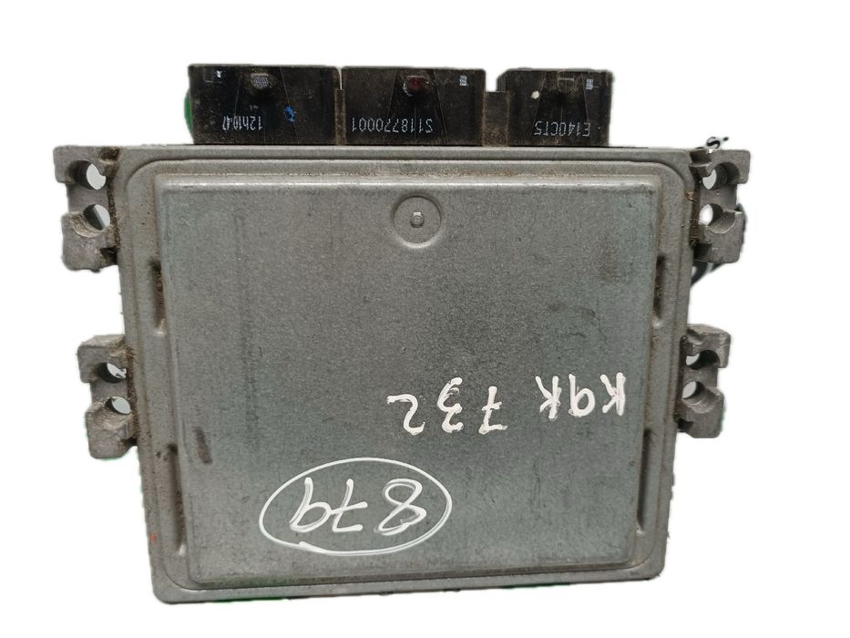 Centralina motor / ECU RENAULT Megane II (BM0/1_, CM0/1_)