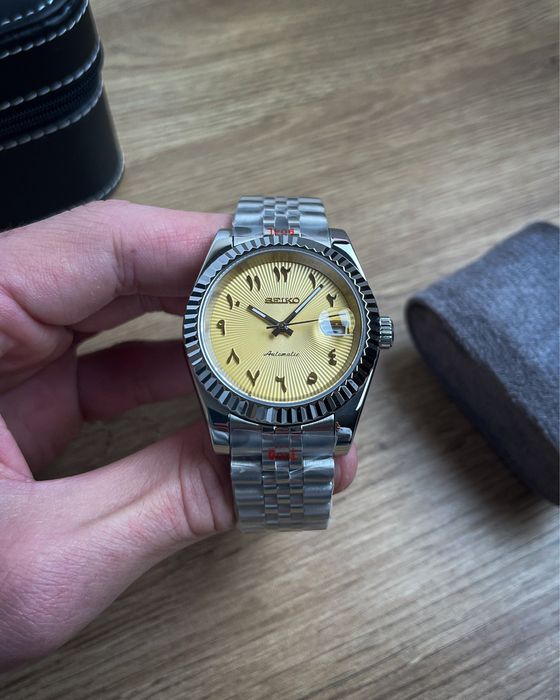 Seiko MOD Date Just NH35