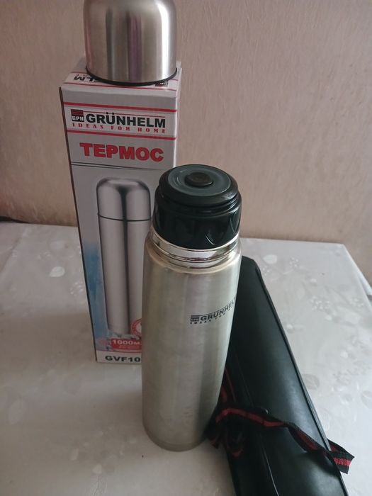 Термос металлический