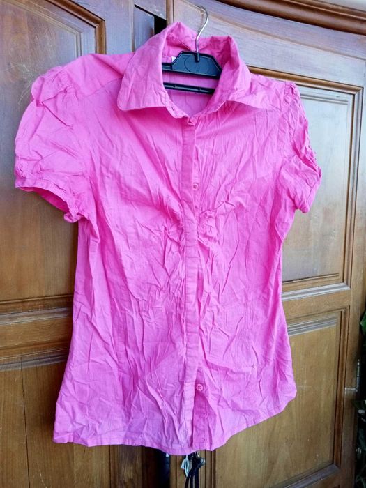 Blusa rosa de Verão M