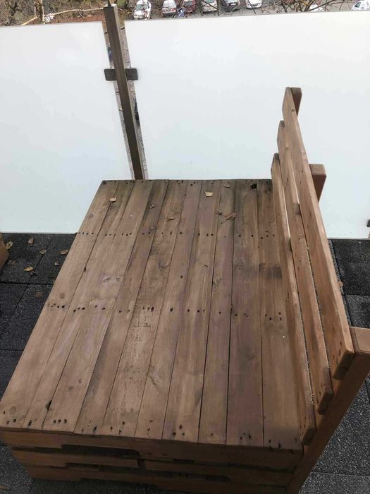 Meble ogrodowe lub na balkon