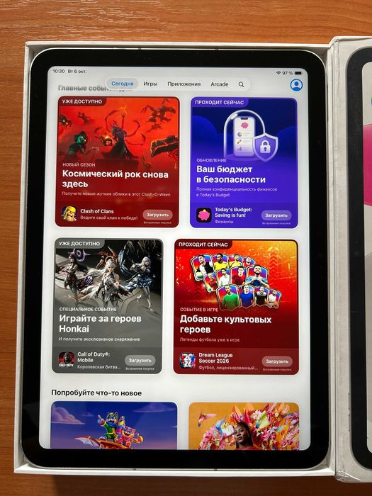 IPad 11 gen. Wi-Fi . 128 GB. Батарея 100%.