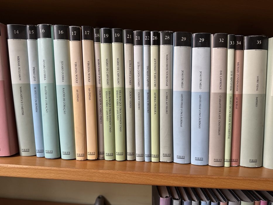 Coleção público livros mil folhas