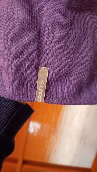 Craft  Czapka sportowa z dzianiny wełniano-akrylowej, 30% Wełna, S/M
