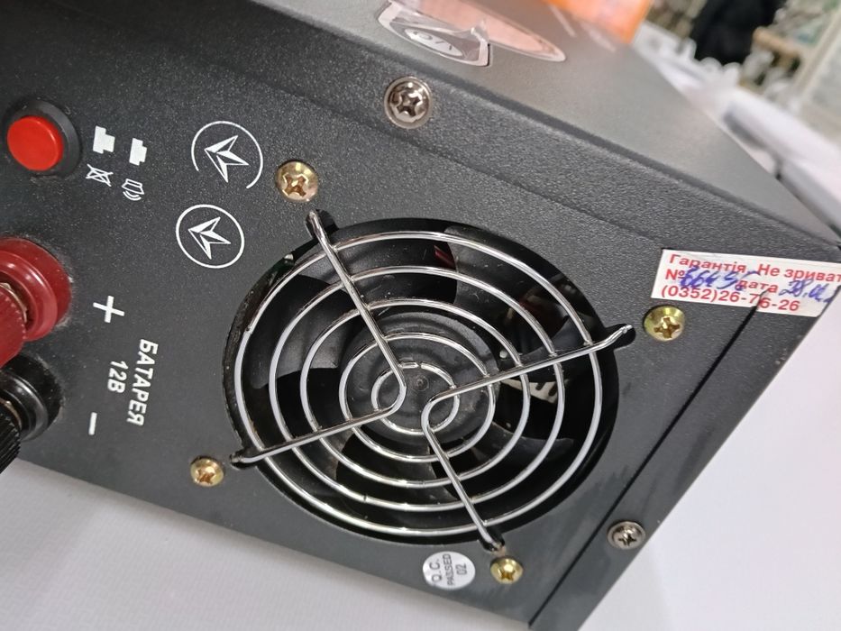 УПС,ДБЖ,Безпербійник Luxeon ups-500l