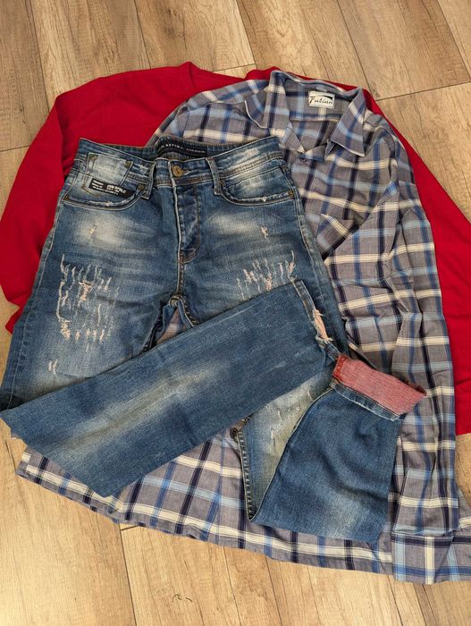 Paka ubrań - odzież męska 3 szt.