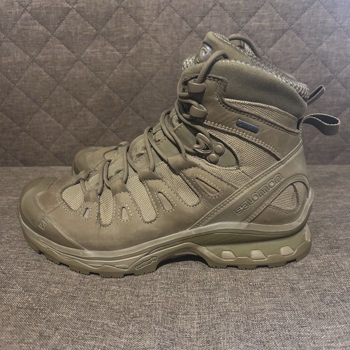 Берці тактичні Salomon Quest 4D Forces 2. Койот 40 розмір (25см)