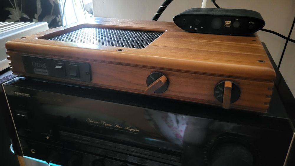 Sonus Faber Quid Unikat wzmacniacz stereo