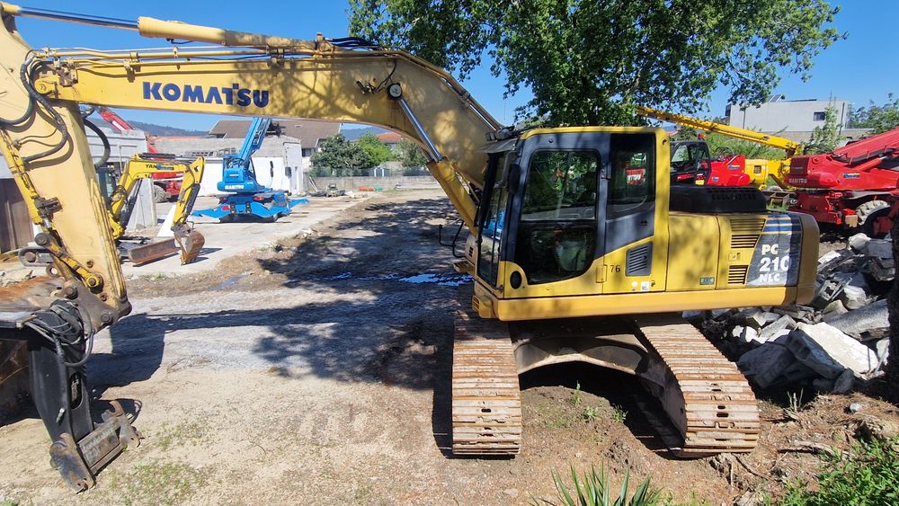 Komatsu pc 210 série 8