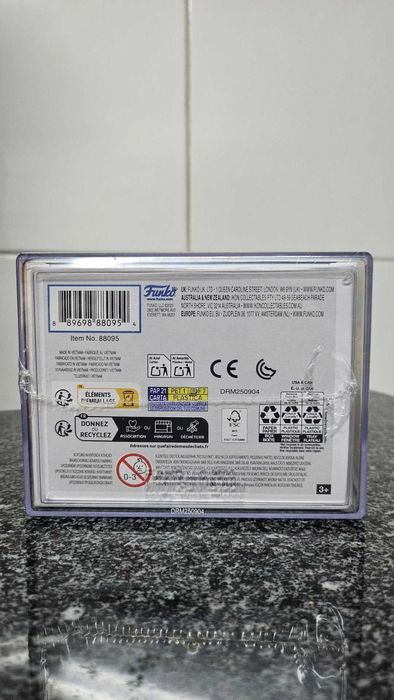 Funko POP Heroes 604 Reverse Flash / The Flash com Funko Protetor