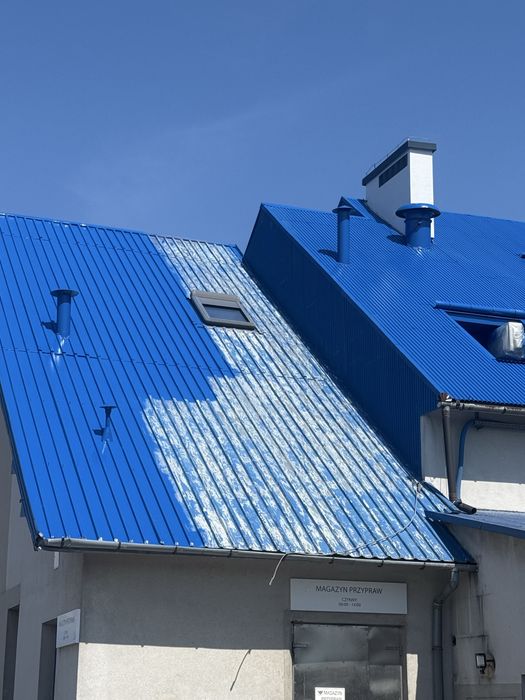Malowanie dachow i elewacji