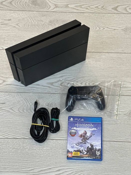 Гарантія ! Sony PlayStation 4 Fat 1Tb