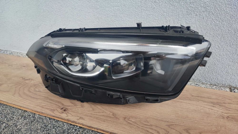 lampa mercedes cla 118 w118 full led