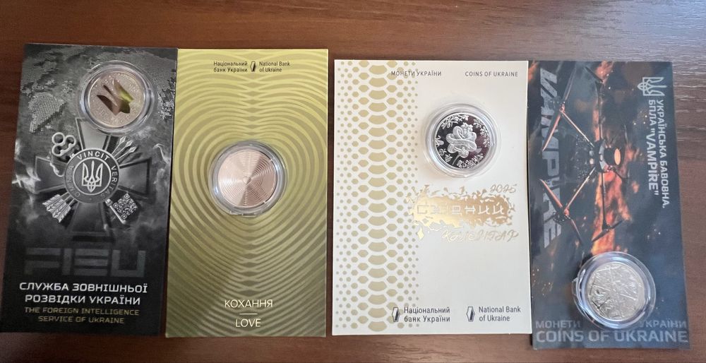 Продам Монети України!