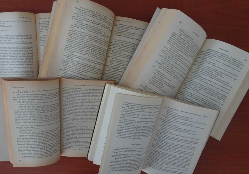 Jackie Collins - (Vários Livros)
