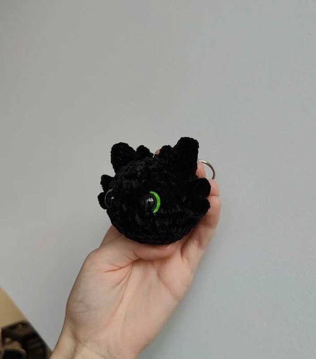 Toothless em Crochet | Amigurumi