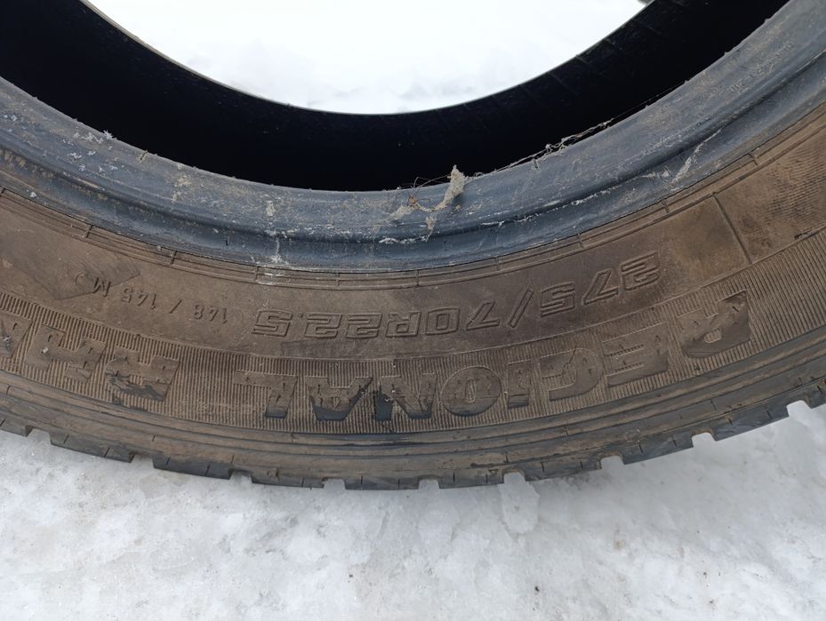 275/70/R22.5 Good Year комплект ведучих шин
