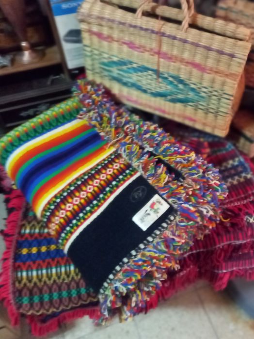 Manta tradicional de Minde.