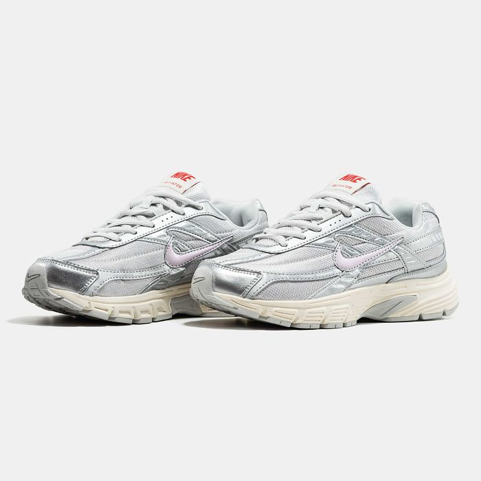 Кросівки Nike Initiator Grey/Pink premium