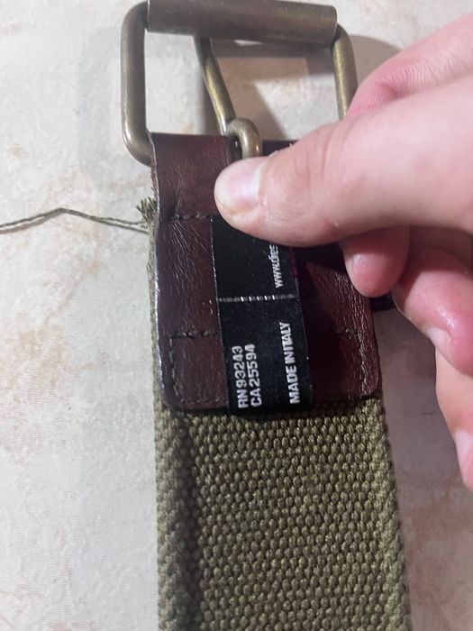 Ремень Diesel, дизель