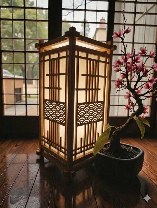 Candeeiro Higan Impressão 3D