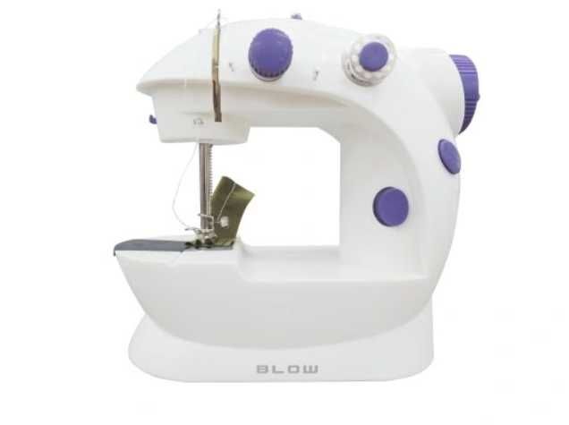 MINI Maszyna do Szycia Przenośna Podświetlenie Akcesoria 2 Tryby