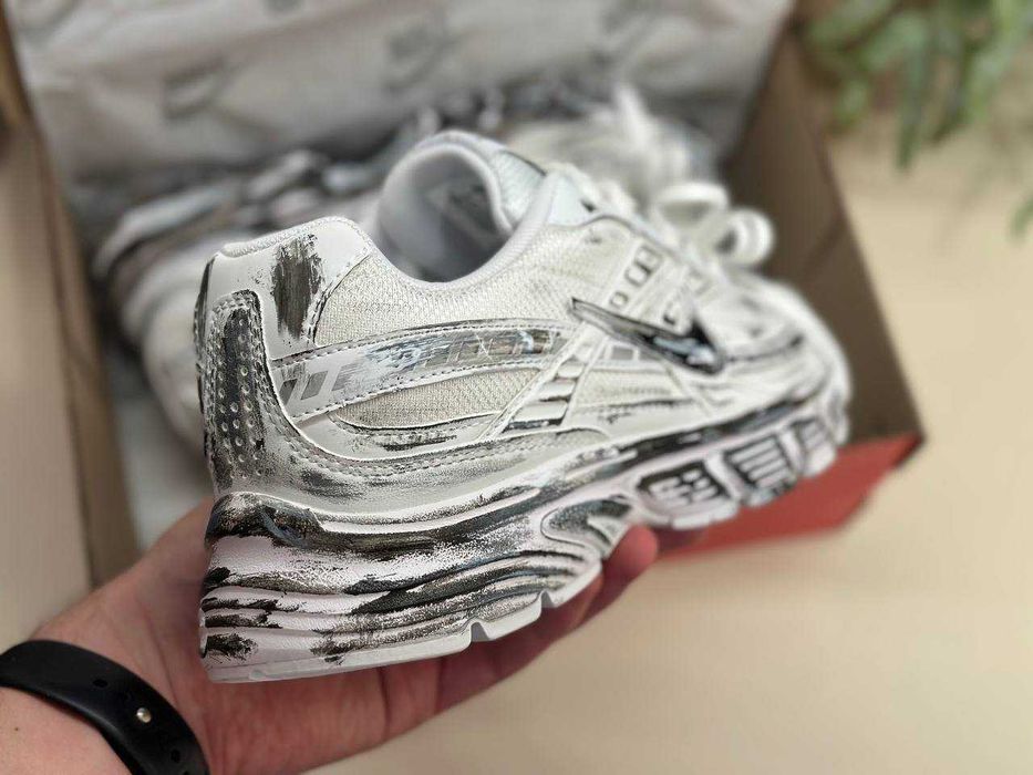 АКЦІЯ! Nike Initiator Custom White Gray 37 38 39 40 41 42 43 44 45