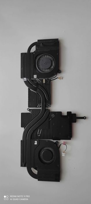 Система охлаждения для ноутбука Aser Nitro 5 AN515-55-56WH