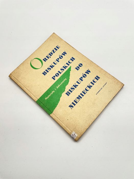 Orędzie Biskupów Polskich Do Biskupów Niemieckich Żaczek