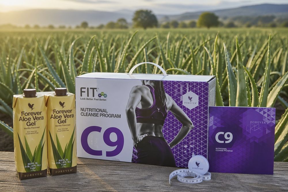 Program oczyszczający Forever C9 Ultra Vanilia Detox