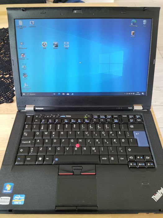 Lenovo ThinkPad T420 dysk SSD Laptop diagnostyczny BMW