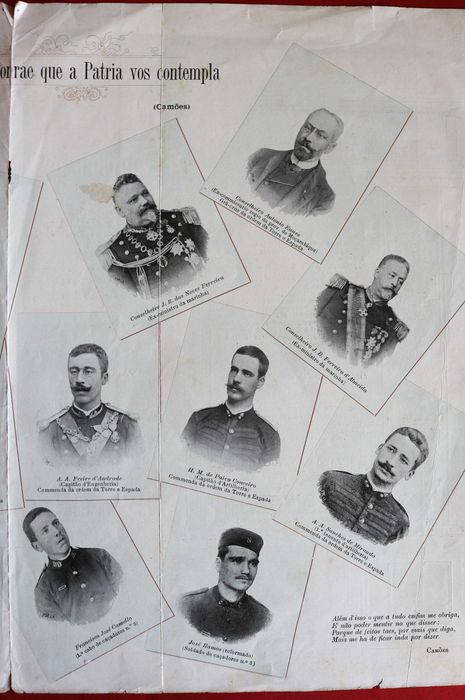 Expedições Exército Português a Lourenço Marques 1894 e 1895 (Reserva ORP)