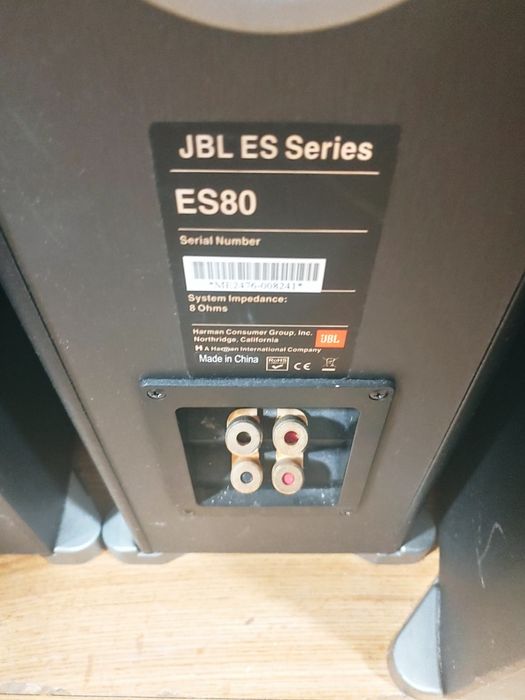 kino domowe JBL + amplituner Denon