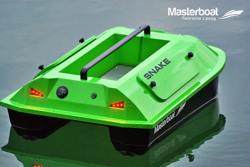 Łódka RATY zanętowa Snake Masterboat