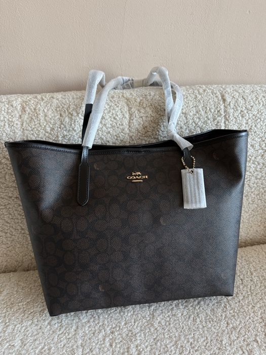 Сумка Шопер Coach Sig City Tote