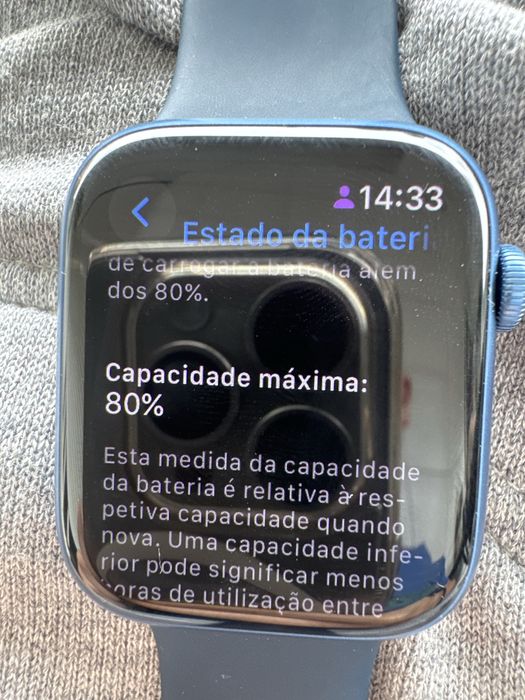Apple Watch series 7 45mm Blue