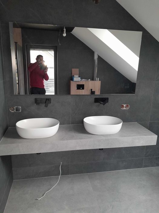 Wykończenia wnętrz Remonty Mieszkań Kuchnie Łazienki Układanie Płytek